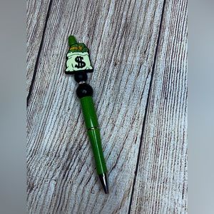 Beaded pen
